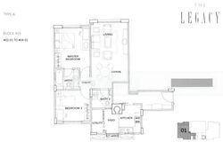 The Legacy (D10), Apartment #634023551